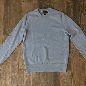 Quince Light Blue Women’s 100% Mongolian Cashmere Sweater read description